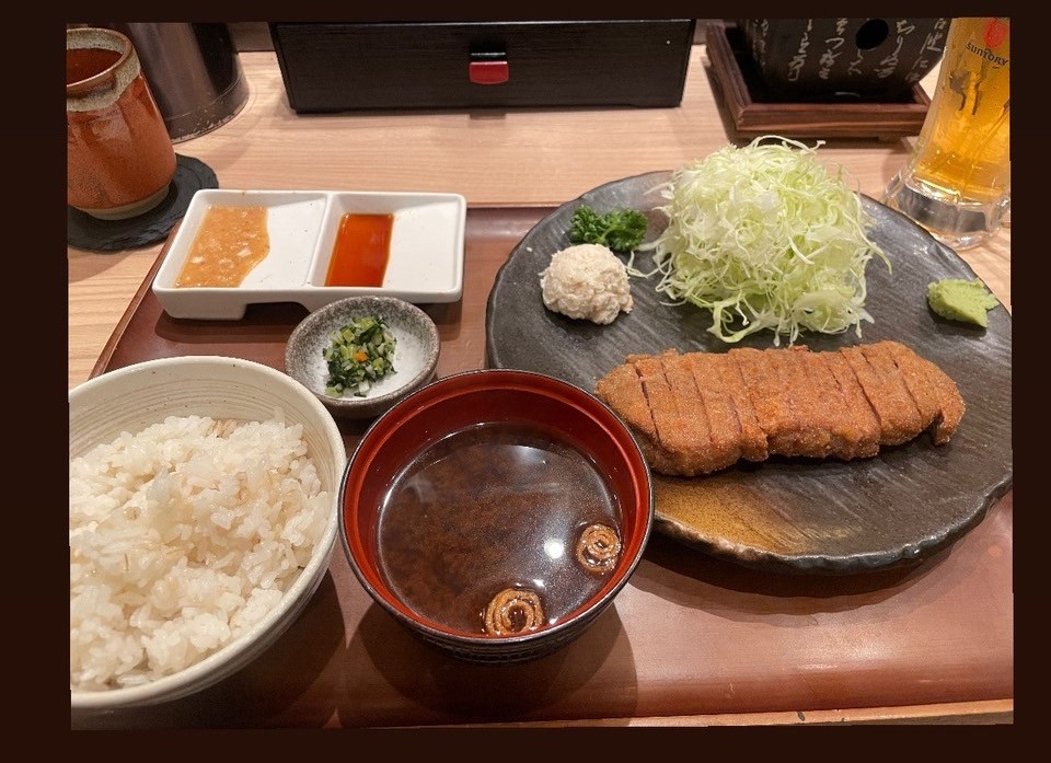 衣サクサク！【牛かつもと村　横浜ジョイナス店】