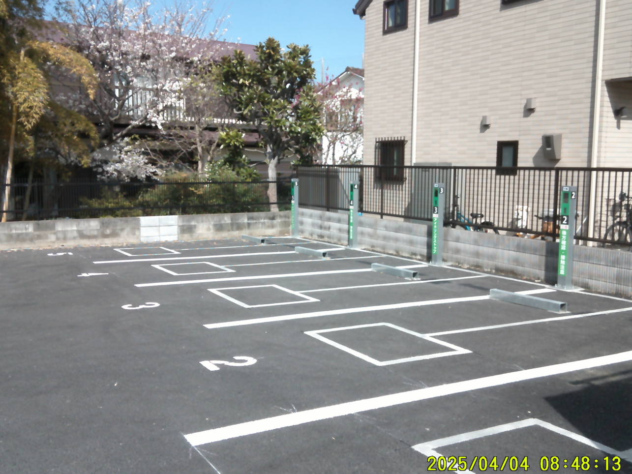 コインパーキング活用/リロの駐車場上祖師谷6丁目をOPEN