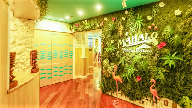 まるでハワイ？駅近のリゾートレストラン「MAHALO garden terrace」OPEN♪