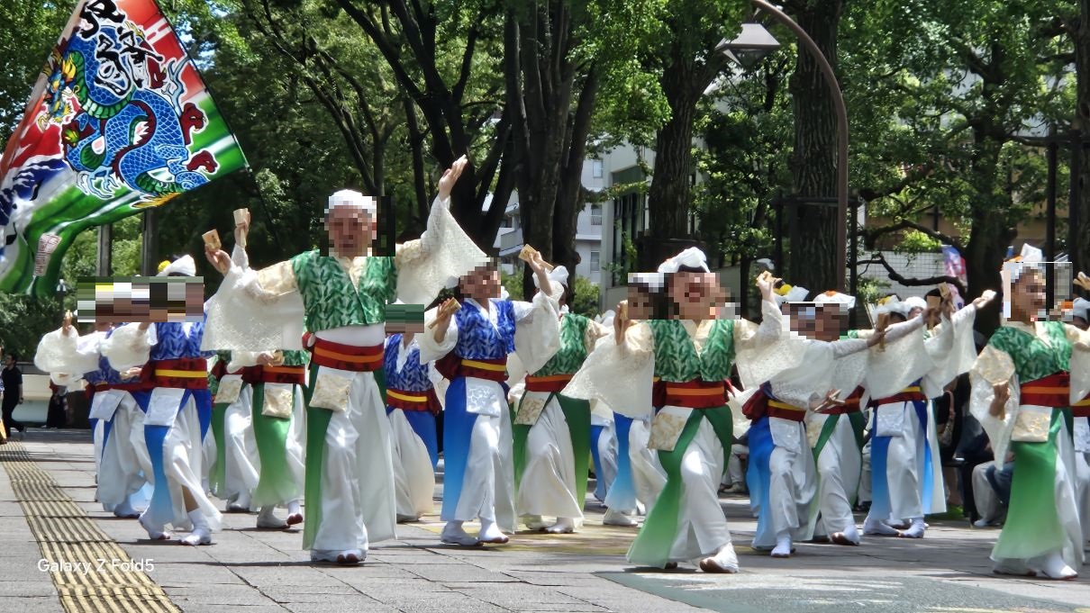 夏フェス『よさこい祭りin光が丘』行ってきました！