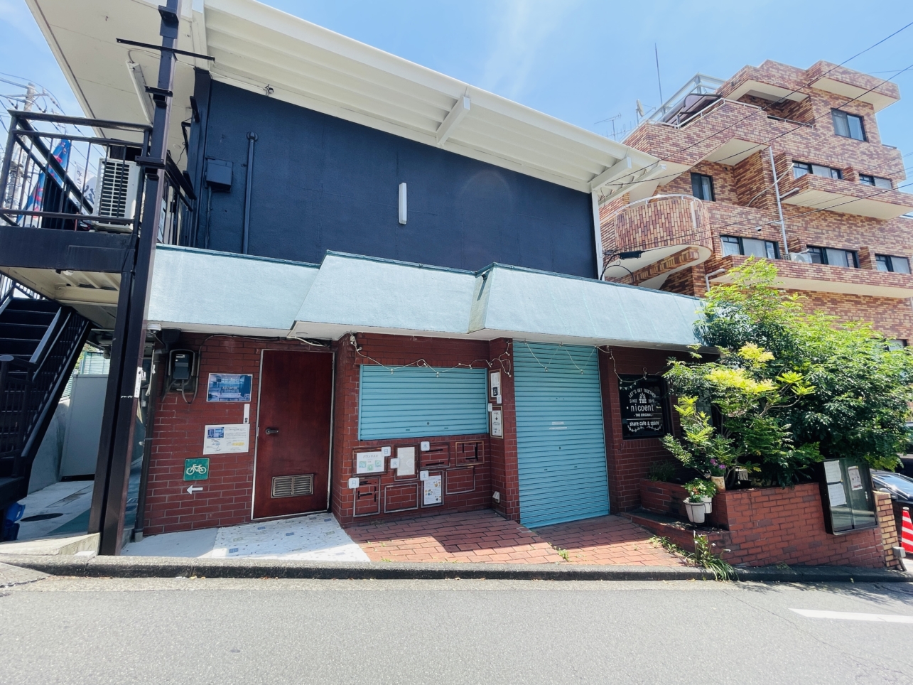 【旭区】シェアカフェ ニコエント