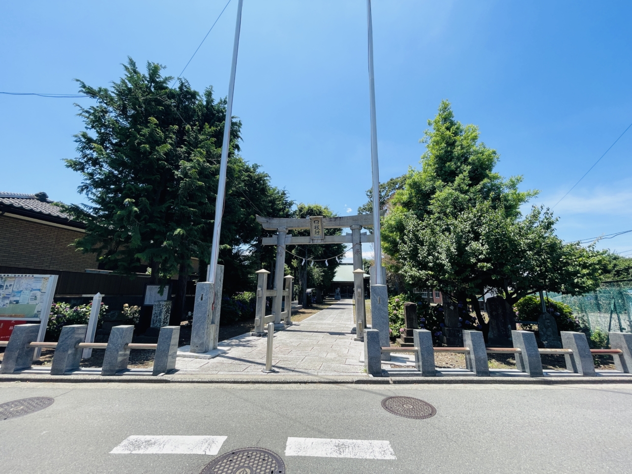 【瀬谷区】日枝神社