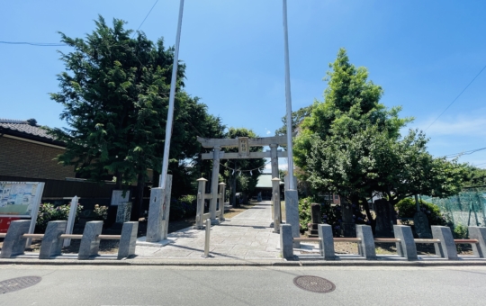 【瀬谷区】日枝神社