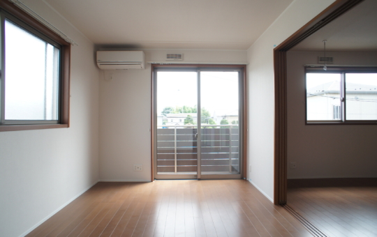 最上階・角部屋の２LDKのお部屋！(CASAdueカーサデュエ)