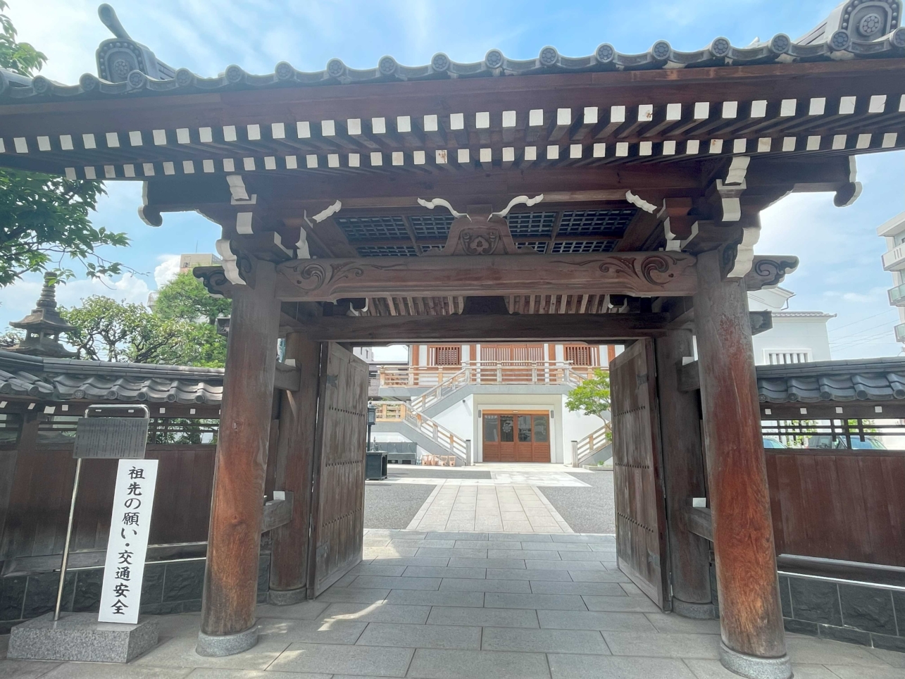 ぶらり散歩～情緒溢れるお寺や神社がたくさん～住吉を歩く～