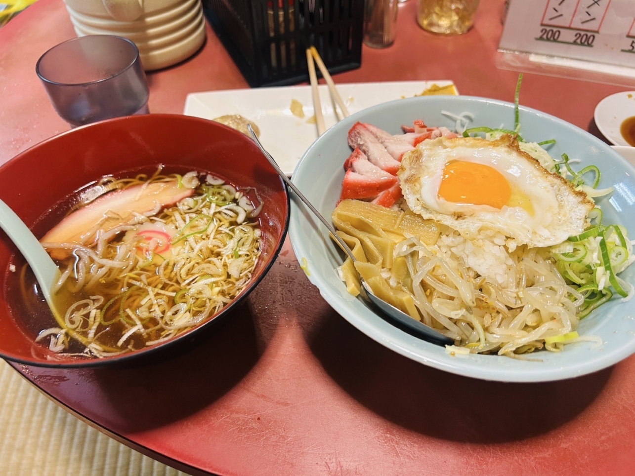 ファンが多い人気店！「酔來軒」