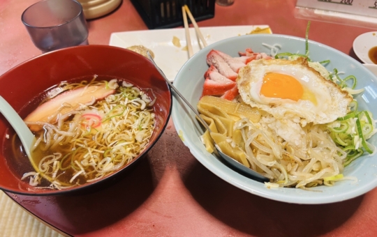 ファンが多い人気店！「酔來軒」