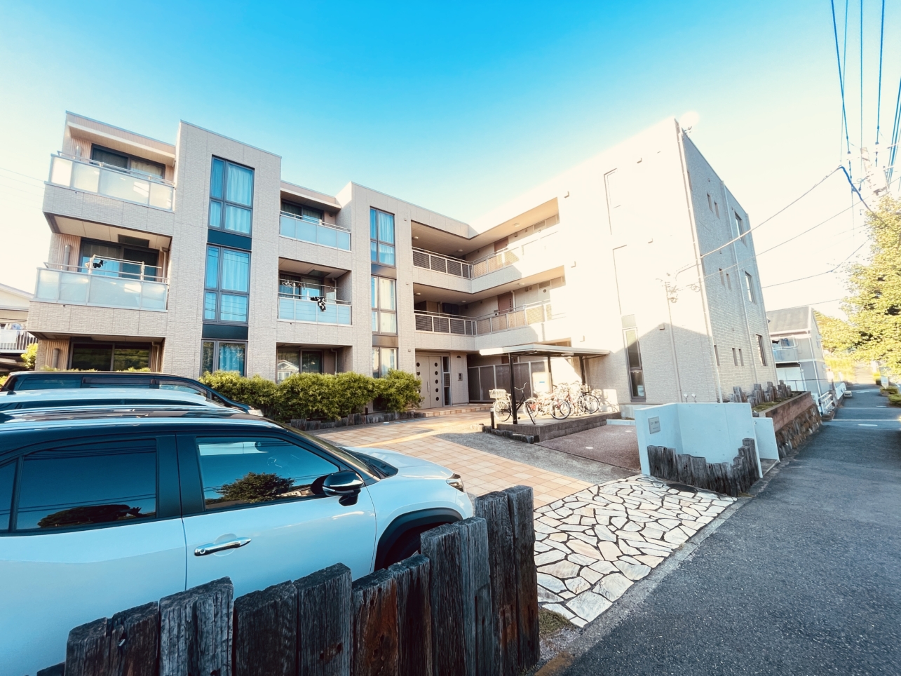 【ピエーノ湘南石川】小型犬猫相談可能☆お洒落な街藤沢のマンション