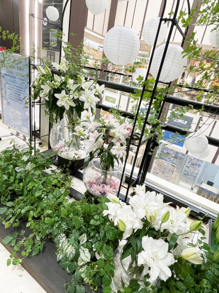 OPA新百合ヶ丘店がHANA・BIYORIさんとコラボレーション！