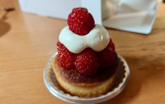 タルトがメイン！中野島【TARTE BATTON-タルトバトン】
