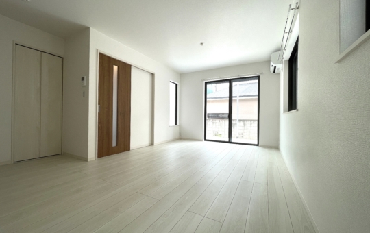 登戸駅徒歩10分！3LDK！新築戸建て！！【登戸新町戸建2号棟 】