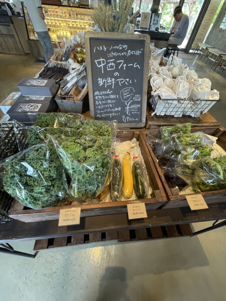 TOKYO　FARM　VILLAGE　八王子☆カフェ☆