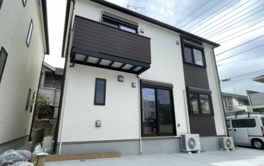 3LDK！新築戸建て！！【登戸新町戸建1号棟 】