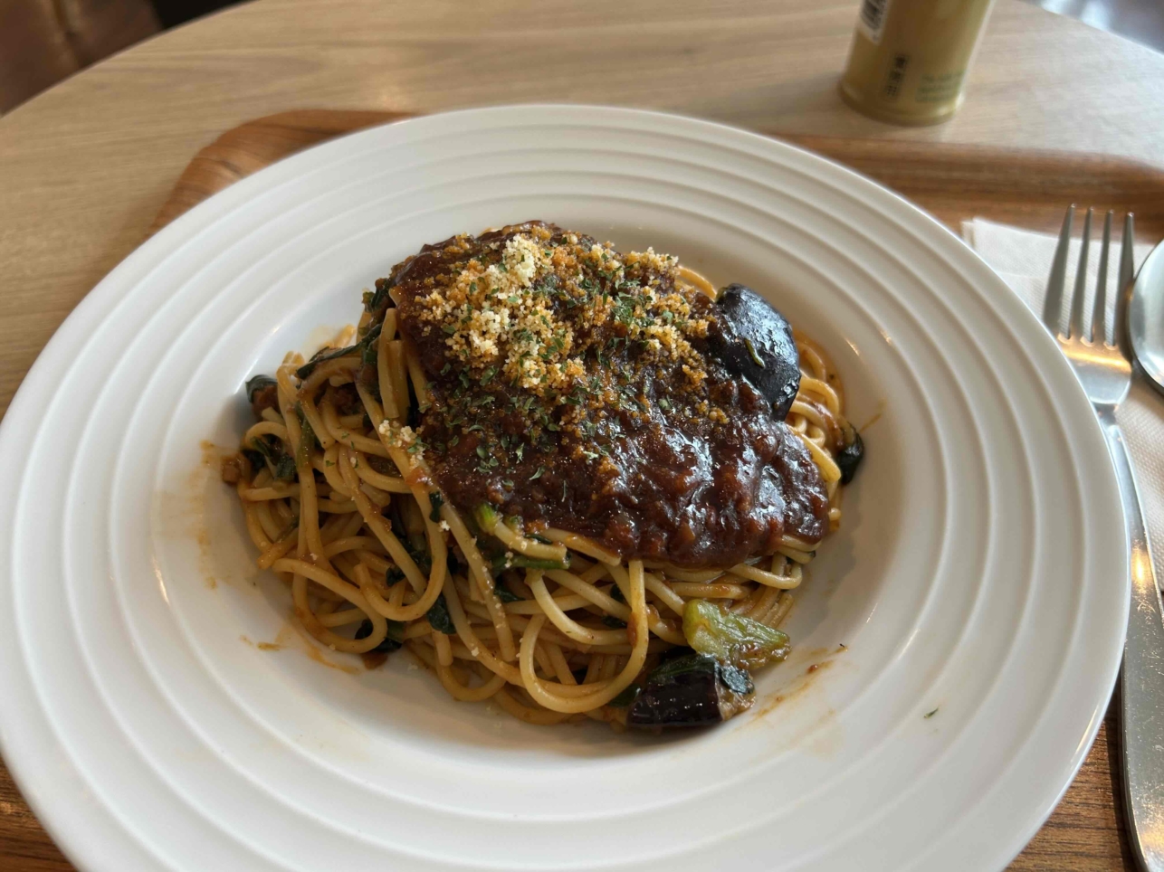 気軽に国分寺駅ビルでパスタランチ！