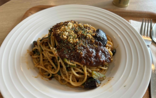 気軽に国分寺駅ビルでパスタランチ！