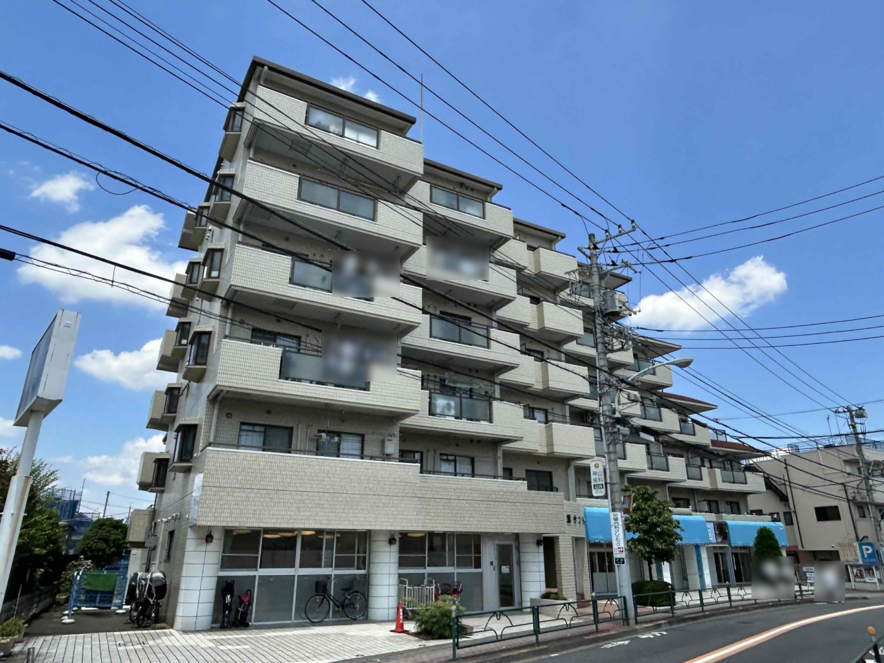 恋ヶ窪駅まで徒歩3分！RC造☆専有面積70㎡以上の物件です！（千歳サンライズ）