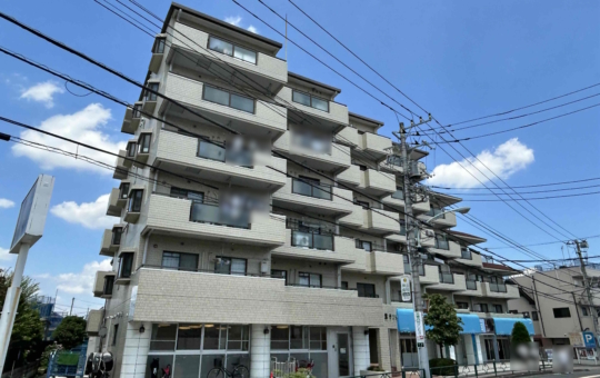 恋ヶ窪駅まで徒歩3分！RC造☆専有面積70㎡以上の物件です！（千歳サンライズ）