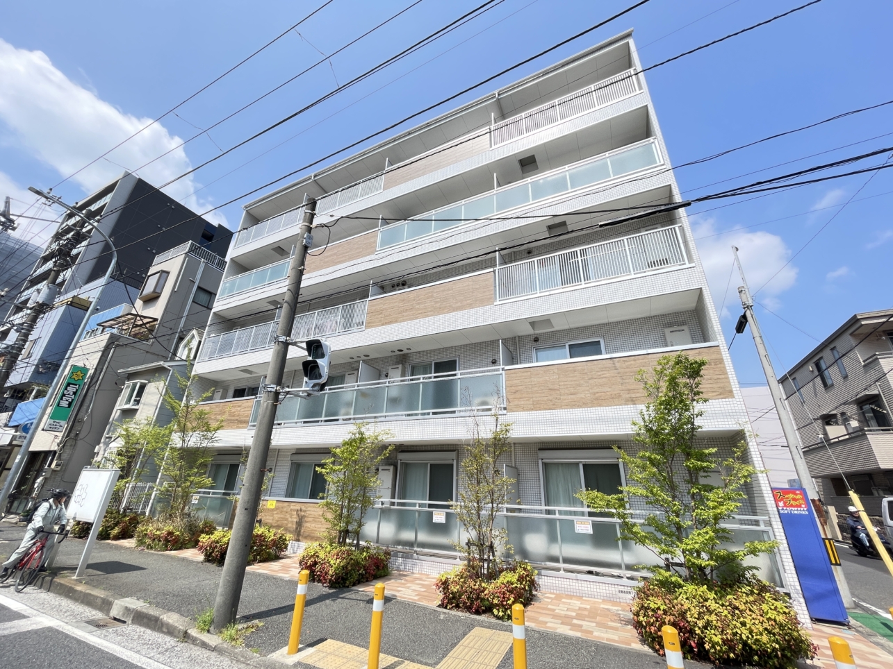 シングル限定　安心のマンションタイプ【Noblesse横濱蒔田】