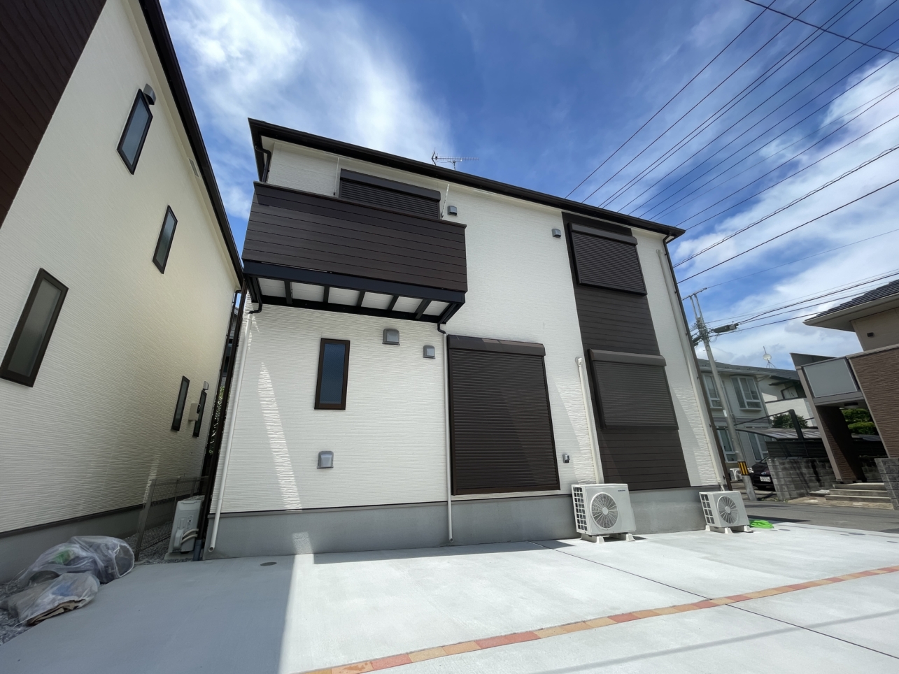 3LDK！新築貸戸建て！！【登戸新町戸建1号棟・2号棟】