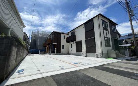 3LDK！新築貸戸建て！！【登戸新町戸建1号棟・2号棟】