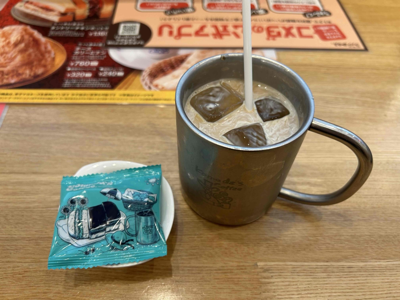 ビックサイズ☆ハンバーガーも美味しい♪コメダ珈琲店！