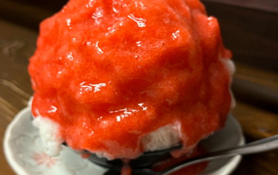 ☆夏にぴったり大きなかき氷が食べられるお店☆(みなと屋)
