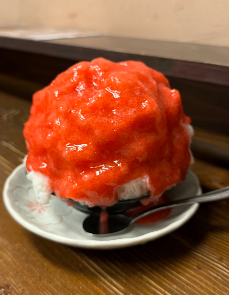 ☆夏にぴったり大きなかき氷が食べられるお店☆(みなと屋)