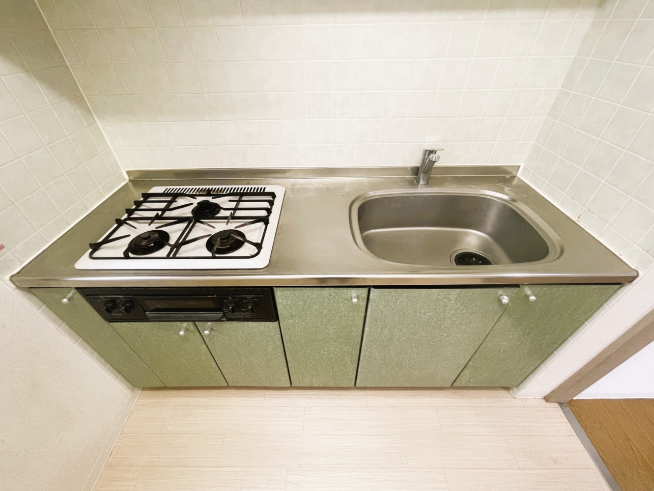 オートロック付2LDK☆(ヴェルジェ多摩201)