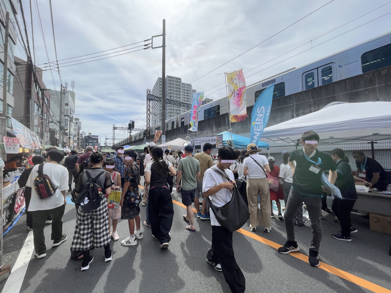 盛大に開催♪【第25回民家園通り商店会夏まつり】