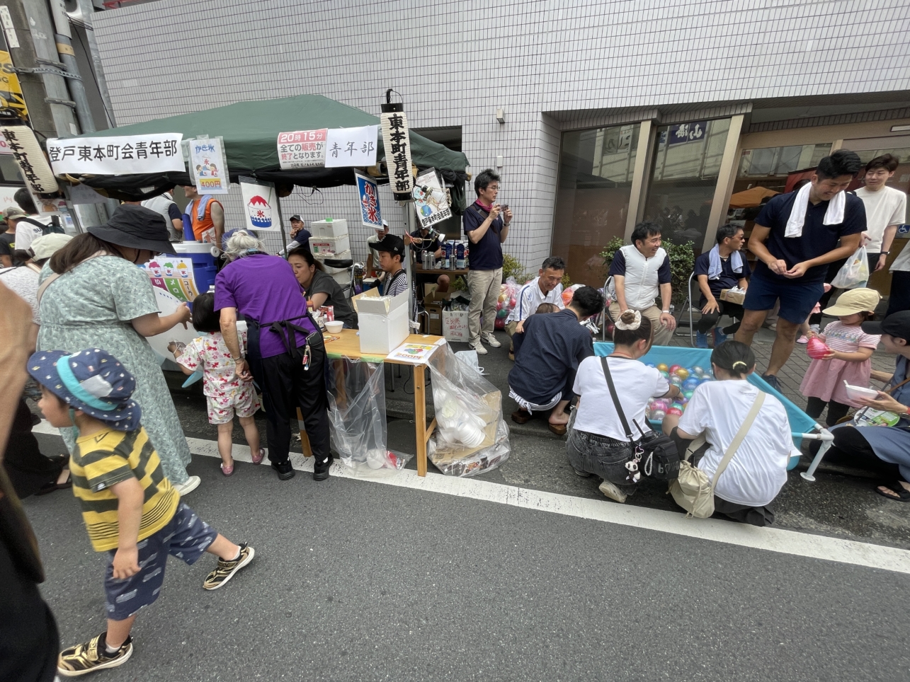 盛大に開催♪【第25回民家園通り商店会夏まつり】