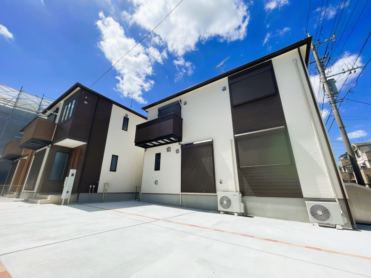 3LDK！新築貸戸建て！！【登戸新町戸建1号棟・2号棟】