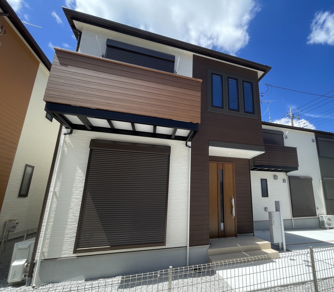 3LDK！新築貸戸建て！！【登戸新町戸建1号棟・2号棟】