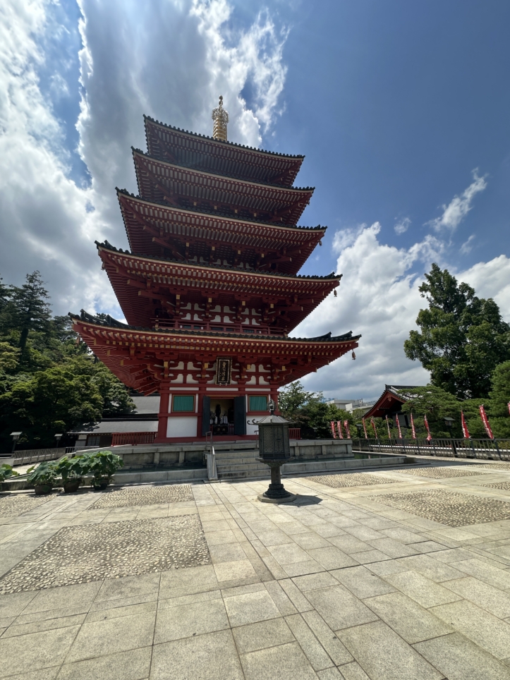 高幡不動尊　日野市☆あじさい祭り☆