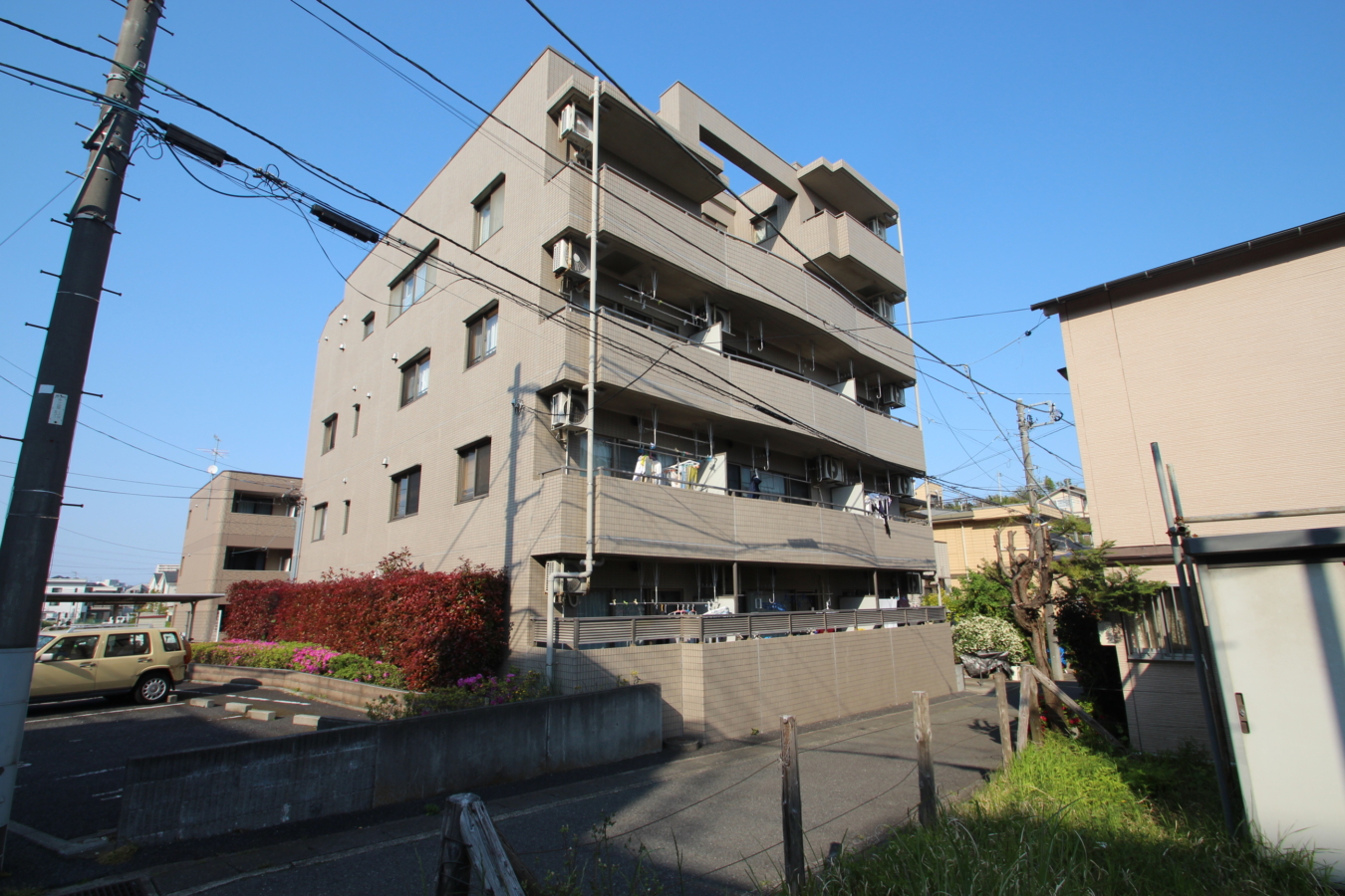 【トークスⅡタカハシ】全室2面採光☆便利な二俣川駅から徒歩10分!!