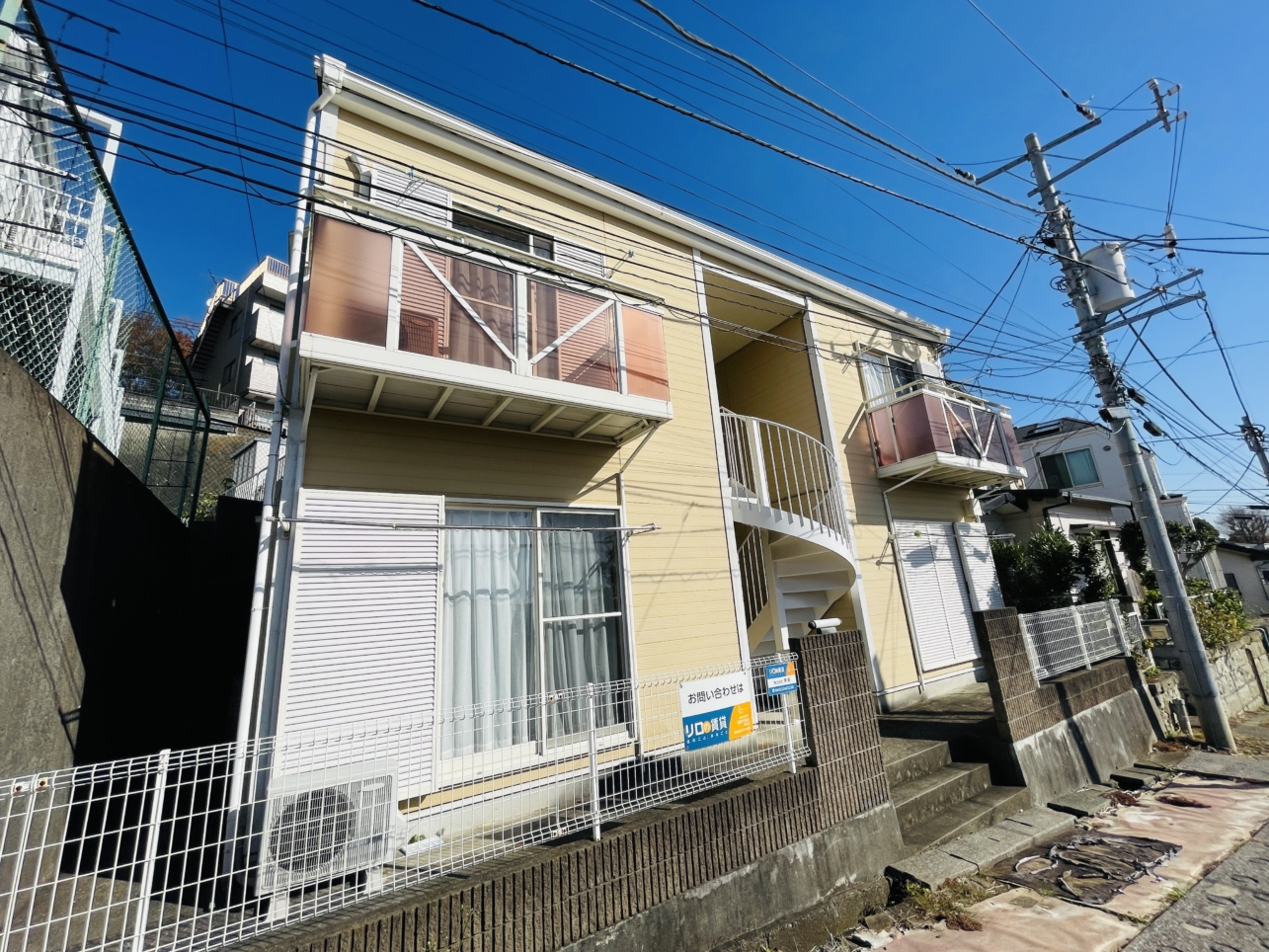 【ヒルズサクラ】眺望のよく、2面採光で、広めの９畳ワンルーム☆彡