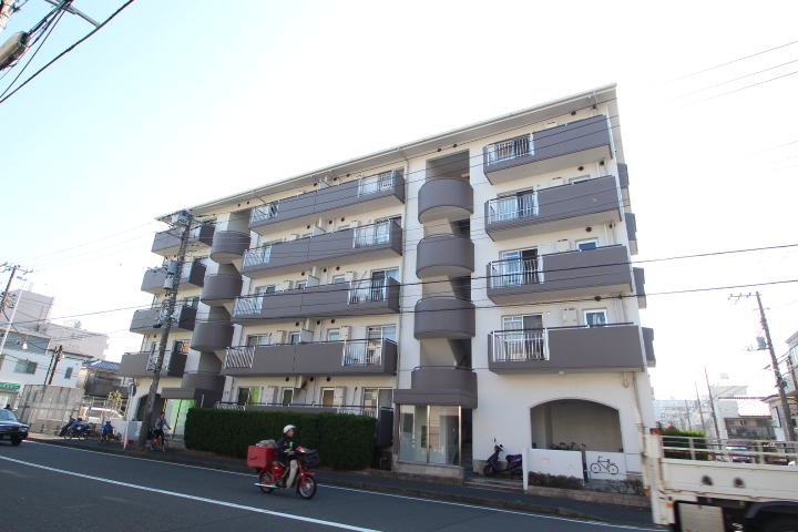 仲介手数料ナシ☆徒歩8分の1DK【コーポレート川崎京町】
