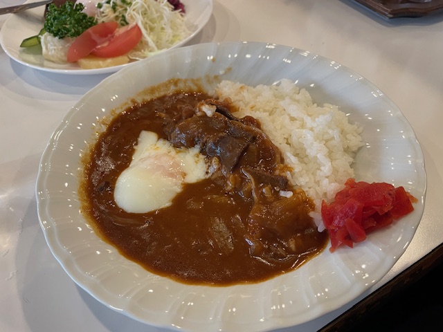レトロなカフェに行ってきました♪【喫茶まりも】