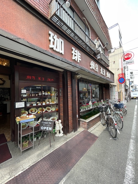 レトロなカフェに行ってきました♪【喫茶まりも】