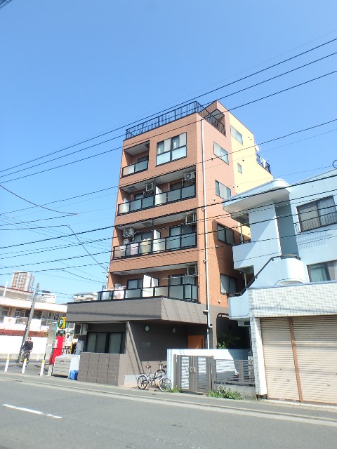 駅徒歩4分☆オートロック付き1K【ソレイユ元住吉】