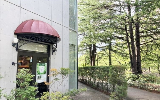 音楽大学の敷地内に佇む上質なレストラン「mira-foresta（ミラ・フォレスタ）」
