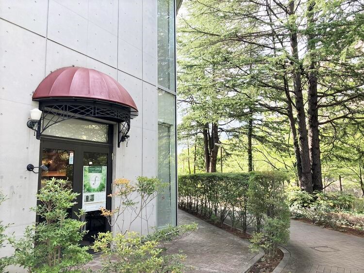 音楽大学の敷地内に佇む上質なレストラン「mira-foresta（ミラ・フォレスタ）」
