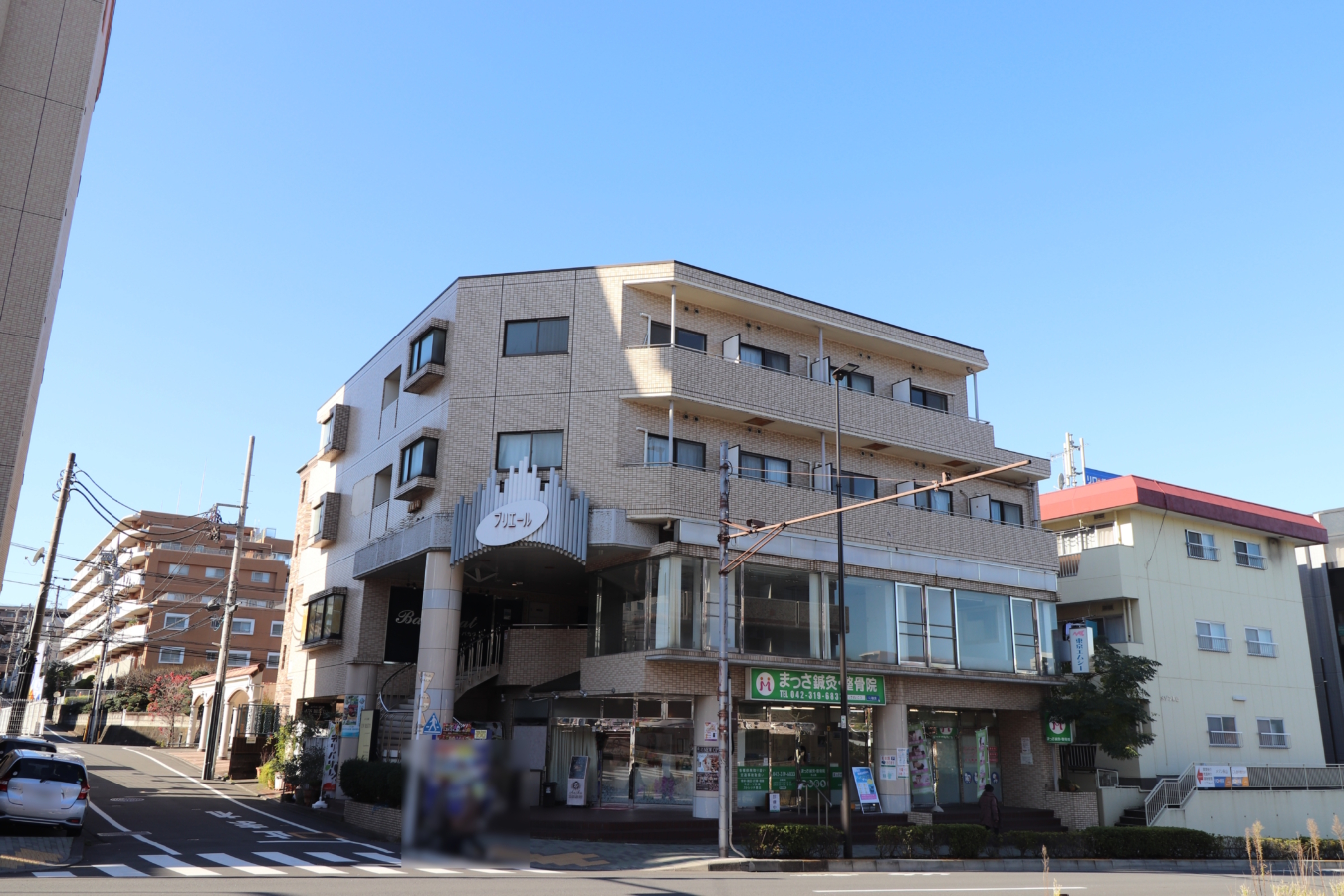 駅近の最上階【ブリエール永山】
