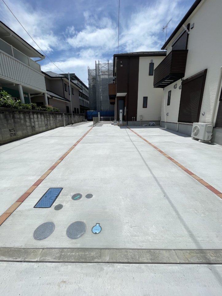 登戸駅徒歩10分！3LDK！新築戸建て！！【登戸新町戸建2号棟 】