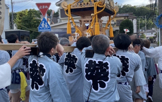 【稲田堤エリア】八雲神社祭礼