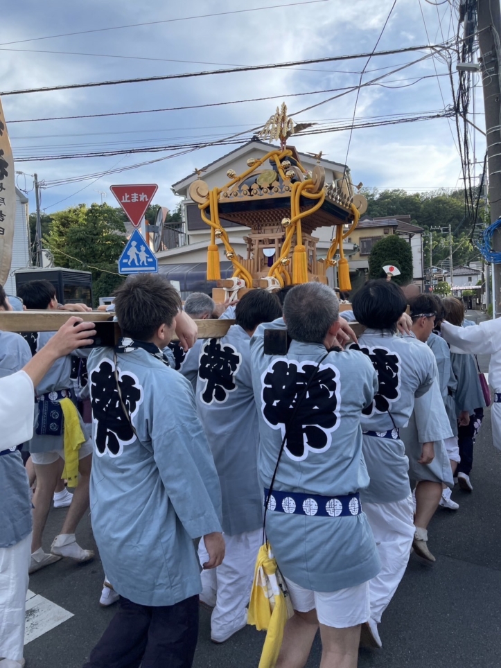【稲田堤エリア】八雲神社祭礼