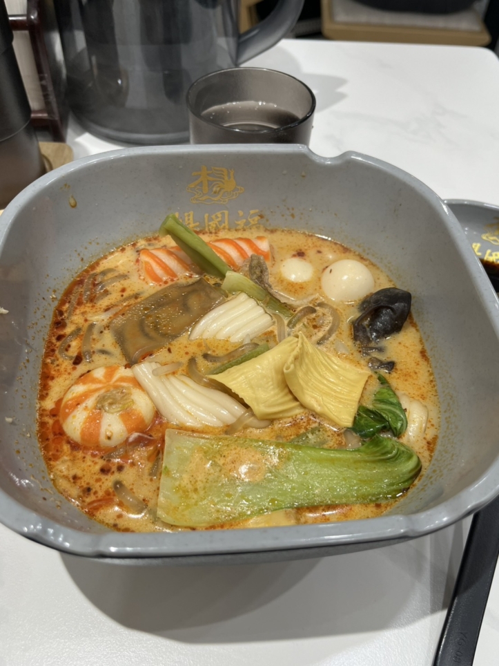 女性に大人気！【楊國福麻辣湯】