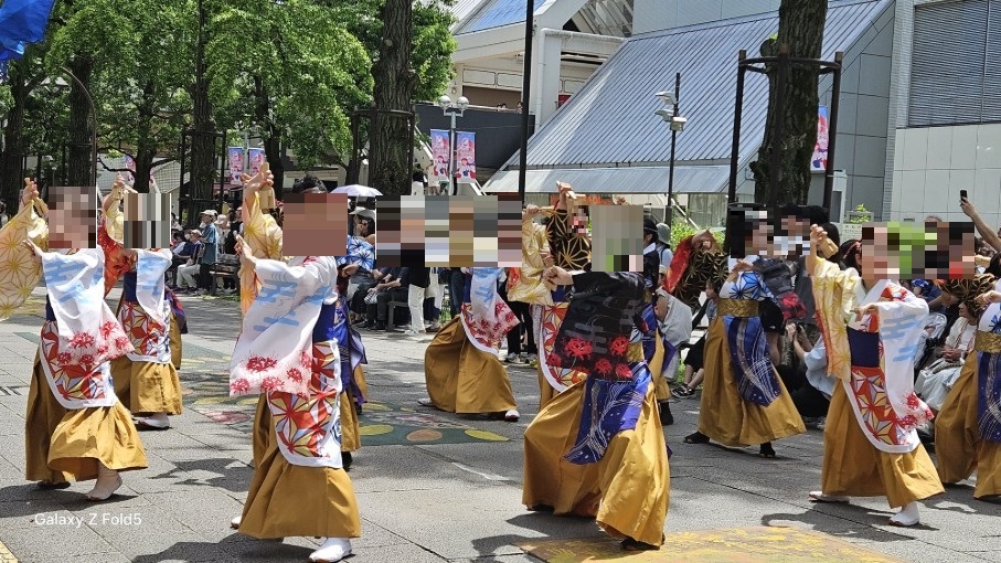 夏フェス『よさこい祭りin光が丘』行ってきました！