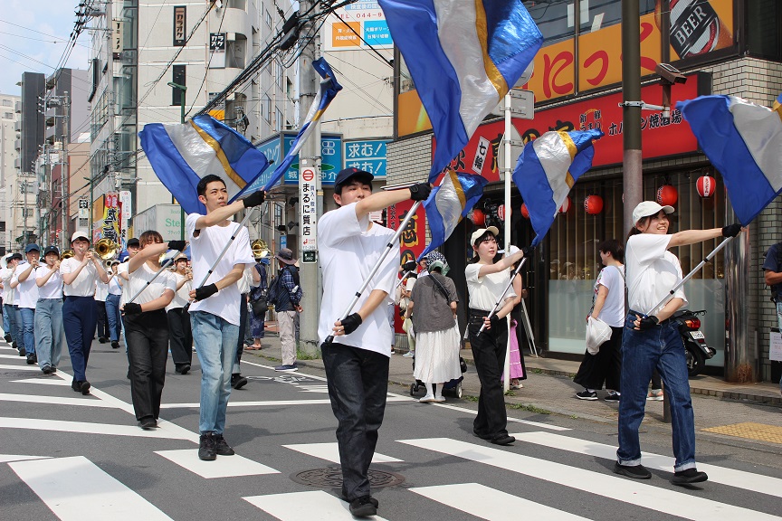 明日！！7月19日(土)開催！！　【第25回民家園通り商店会夏まつり】