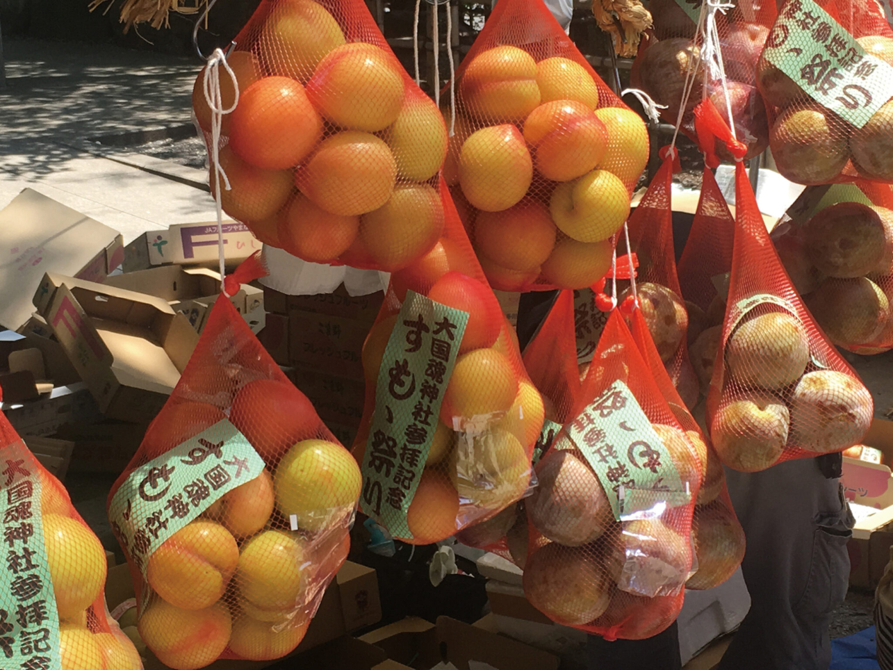 ☆すもも祭り開催☆