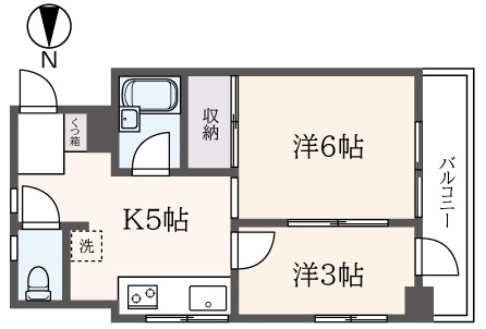 インターネット無料☆府中市新町のお部屋です♪（アーバンフラッツ国分寺）